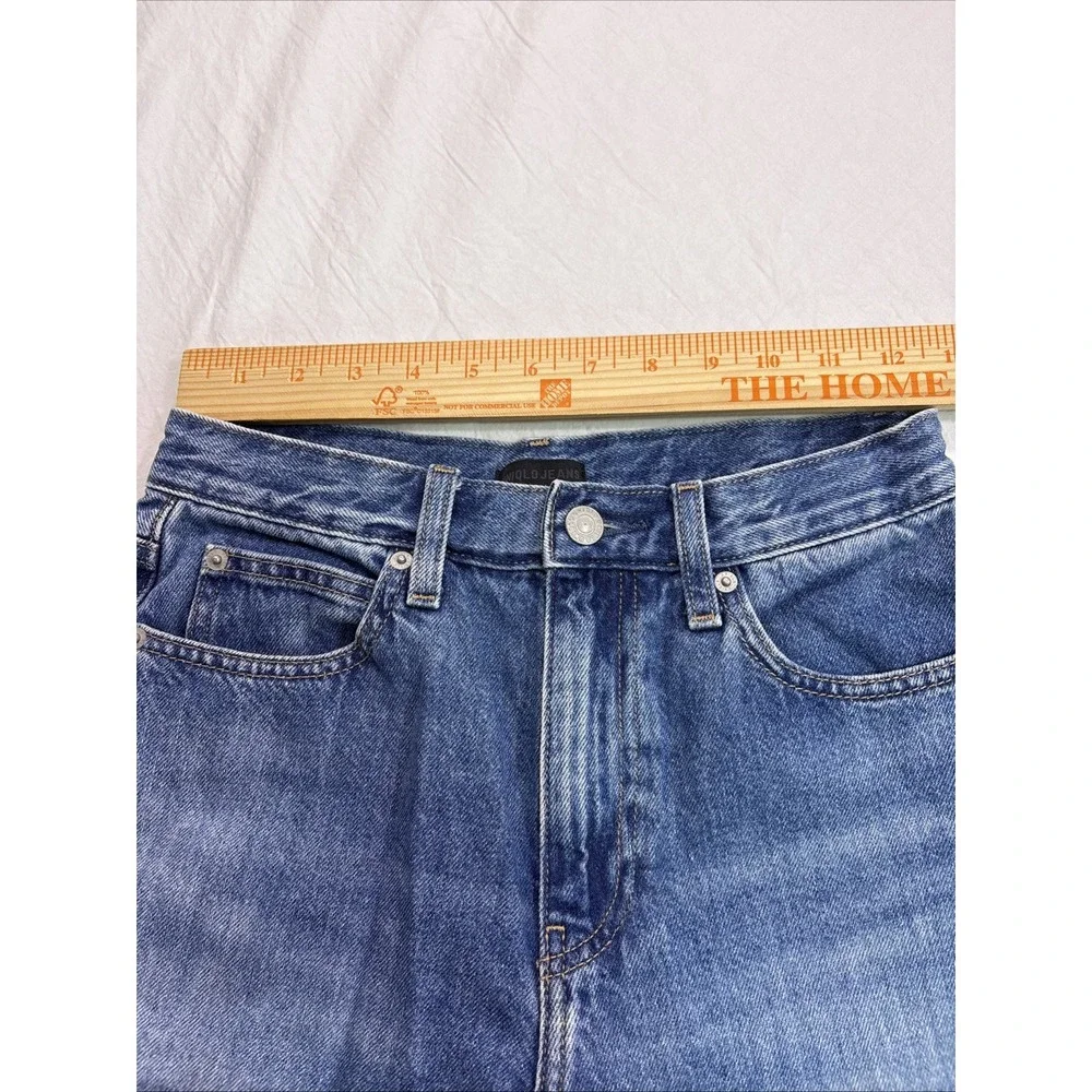 Uniqlo JEANS Women's  23 Wide LEG HIGH Rise Straight Y2K